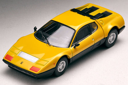 Mô hình xe Tomyca Limited Vintage TLV 1:64 Ferrari 512 BB (yellow/black) | LV-N86042-na