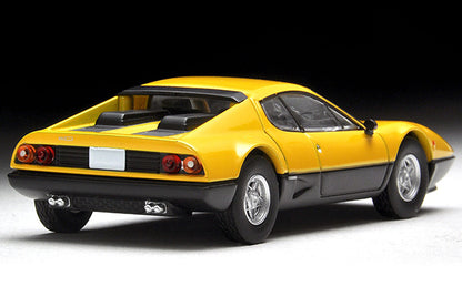 Mô hình xe Tomyca Limited Vintage TLV 1:64 Ferrari 512 BB (yellow/black) | LV-N86042-na