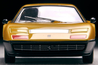 Mô hình xe Tomyca Limited Vintage TLV 1:64 Ferrari 512 BB (yellow/black) | LV-N86042-na