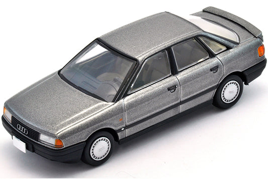 Mô hình xe Tomyca Limited Vintage TLV 1:64 Audi 80 Quattro (Gray) | LV-N86a