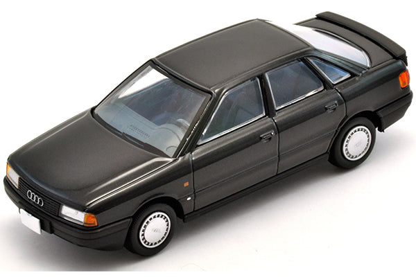 Mô hình xe Tomyca Limited Vintage TLV 1:64 Audi 80 Quattro (black) | LV-N86b