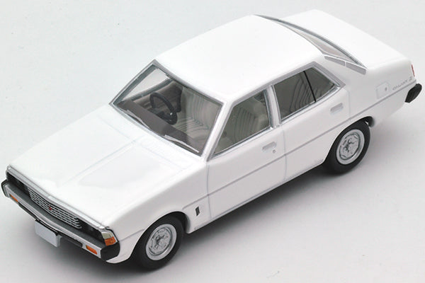 Mô hình xe Tomyca Limited Vintage TLV 1:64 Mitsubishi Galant Σ2000 Super Saloon (white) | LV-N87b