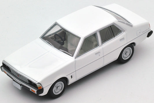 Mô hình xe Tomyca Limited Vintage TLV 1:64 Mitsubishi Galant Σ2000 Super Saloon (white) | LV-N87b