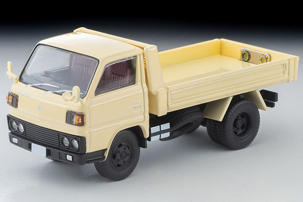 Mô hình xe Tomyca Limited Vintage TLV 1:64 The Era of Japanese Cars 19 Mitsubishi Fuso Canter Dump Truck Sakana-kun Specification (1980 Model) | LV-N88439-na