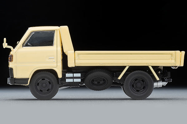 Mô hình xe Tomyca Limited Vintage TLV 1:64 The Era of Japanese Cars 19 Mitsubishi Fuso Canter Dump Truck Sakana-kun Specification (1980 Model) | LV-N88439-na