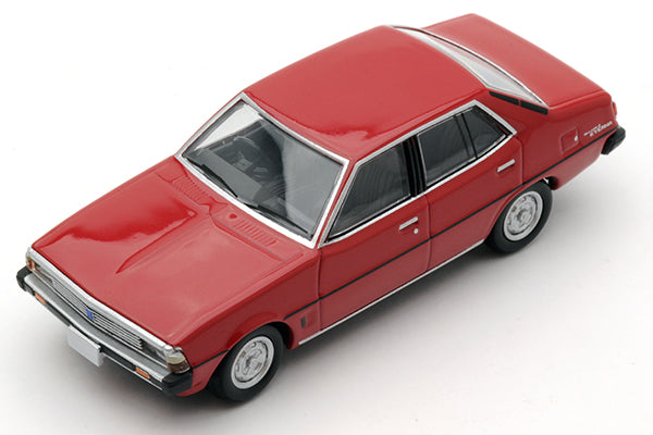 Mô hình xe Tomyca Limited Vintage TLV 1:64 Mitsubishi Galant Σ Eterna 1600SL Super (red) | LV-N88a