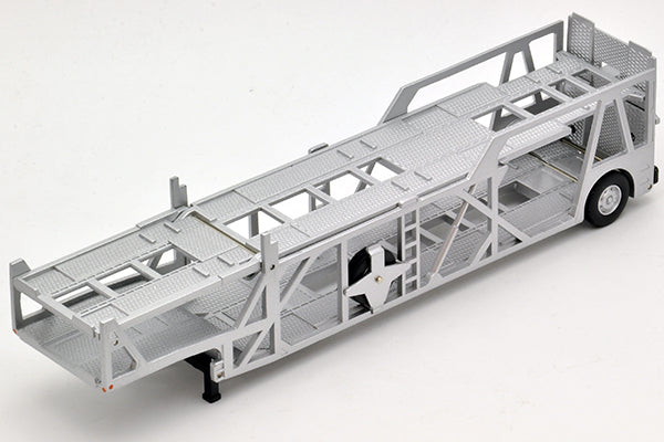 Mô hình xe Tomyca Limited Vintage TLV 1:64 Hino HE366 Car Transporter (Green) | LV-N89a