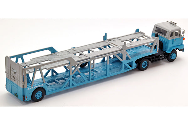 Mô hình xe Tomyca Limited Vintage TLV 1:64 Hino HE366 Car Transporter (Antiko ASZ-022) Honda Express | LV-N89c