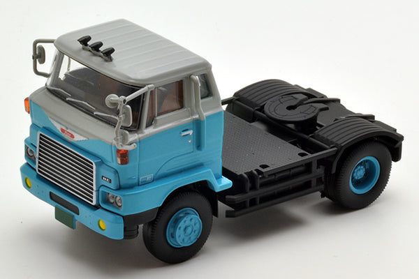 Mô hình xe Tomyca Limited Vintage TLV 1:64 Hino HE366 Car Transporter (Antiko ASZ-022) Honda Express | LV-N89c