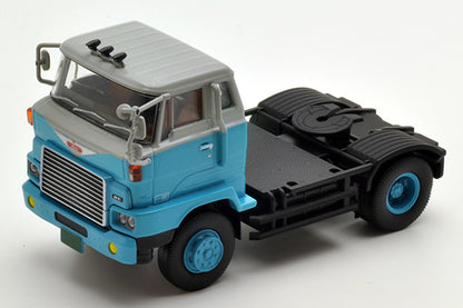 Mô hình xe Tomyca Limited Vintage TLV 1:64 Hino HE366 Car Transporter (Antiko ASZ-022) Honda Express | LV-N89c