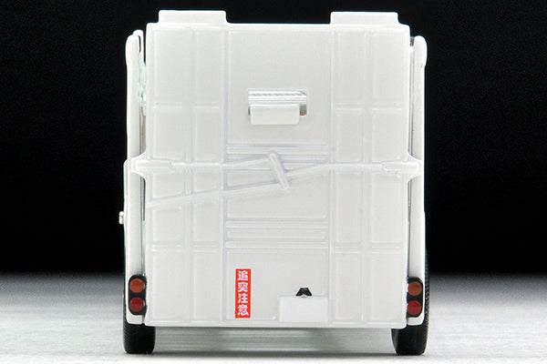 Mô hình xe Tomyca Limited Vintage TLV 1:64 Hino Car Transporter (white/orange) | LV-N89d