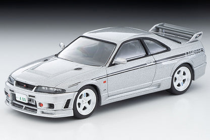 Mô hình xe Tomyca Limited Vintage TLV 1:64 NISMO 400R Tsugio Matsuda specification (silver) | LV-N93623-na