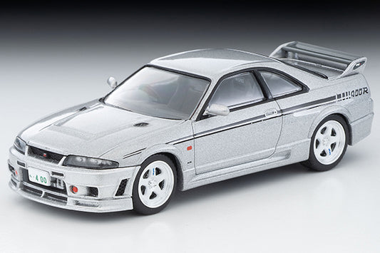 Mô hình xe Tomyca Limited Vintage TLV 1:64 NISMO 400R Tsugio Matsuda specification (silver) | LV-N93623-na