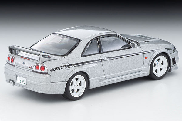 Mô hình xe Tomyca Limited Vintage TLV 1:64 NISMO 400R Tsugio Matsuda specification (silver) | LV-N93623-na
