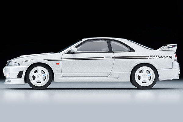 Mô hình xe Tomyca Limited Vintage TLV 1:64 NISMO 400R Tsugio Matsuda specification (silver) | LV-N93623-na