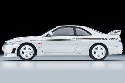 Mô hình xe Tomyca Limited Vintage TLV 1:64 NISMO 400R Tsugio Matsuda specification (silver) | LV-N93623-na
