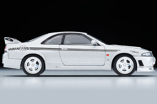 Mô hình xe Tomyca Limited Vintage TLV 1:64 NISMO 400R Tsugio Matsuda specification (silver) | LV-N93623-na