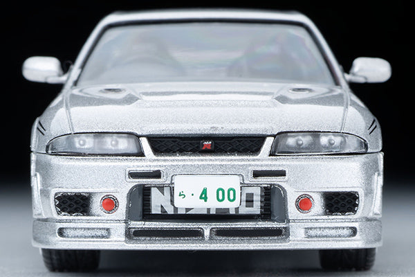 Mô hình xe Tomyca Limited Vintage TLV 1:64 NISMO 400R Tsugio Matsuda specification (silver) | LV-N93623-na