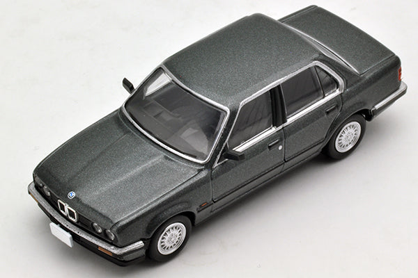 Mô hình xe Tomyca Limited Vintage TLV 1:64 BMW325i 4-door sedan (gray) | LV-N93c