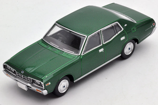 Mô hình xe Tomyca Limited Vintage TLV 1:64 Gloria Sedan 2000SGL (green) | LV-N94a