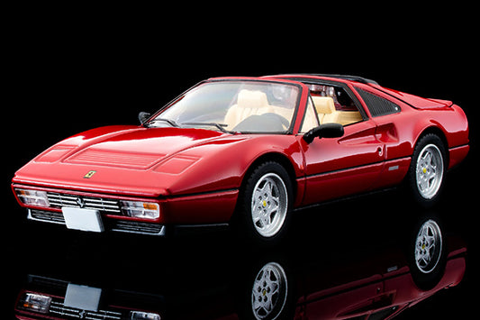 Mô hình xe Tomyca Limited Vintage TLV 1:64 Ferrari 328 GTS (red) | LV-N95079-na