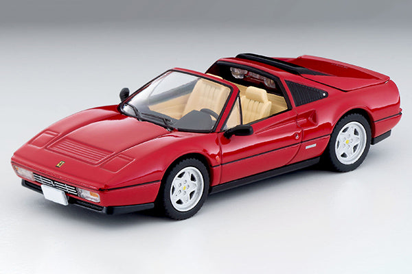 Mô hình xe Tomyca Limited Vintage TLV 1:64 Ferrari 328 GTS (red) | LV-N95079-na
