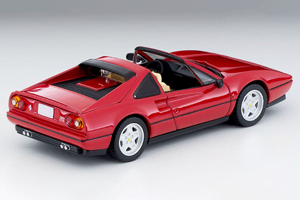Mô hình xe Tomyca Limited Vintage TLV 1:64 Ferrari 328 GTS (red) | LV-N95079-na