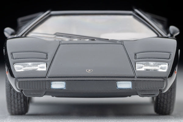 Mô hình xe Tomyca Limited Vintage TLV 1:64 Lamborghini Countach LP400 (black) | LV-N96633-na