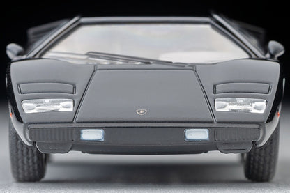 Mô hình xe Tomyca Limited Vintage TLV 1:64 Lamborghini Countach LP400 (black) | LV-N96633-na