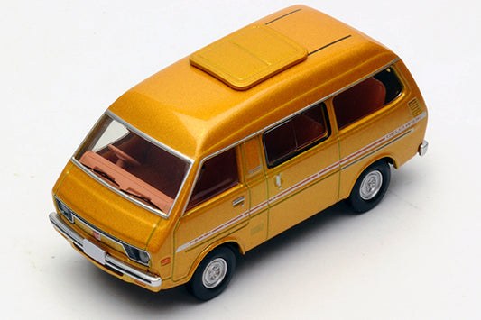 Mô hình xe Tomyca Limited Vintage TLV 1:64 Daihatsu Delta Wide Wagon High Roof 1800 Custom Extra (Gold) | LV-N97b