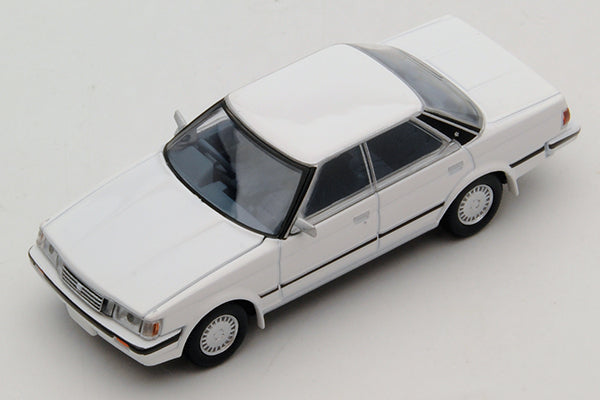 Mô hình xe Tomyca Limited Vintage TLV 1:64 Toyota Mark II Hardtop Grande 1986 model (white) | LV-N98a