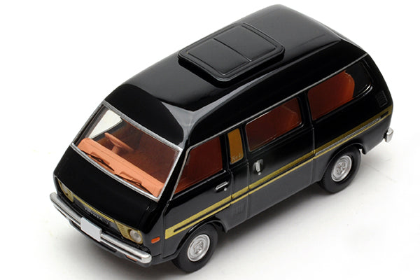 Mô hình xe Tomyca Limited Vintage TLV 1:64 Toyota Town Ace Wagon 1800 Custom Extra (black) | LV-N99a