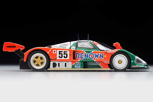 Mô hình xe Tomyca Limited Vintage TLV 1:64 Mazda 787B No. 55 (preserved version) | LV-NEO