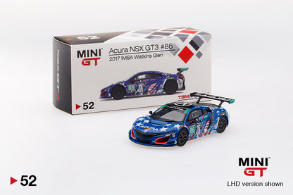 Mô hình xe Mini GT 1:64 Honda Civic Type R (FK8) Phoenix Yellow - MGT00008-MJ