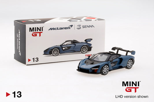 Mô hình xe Mini GT 1:64 McLaren Senna Victory Grey - MGT00013
