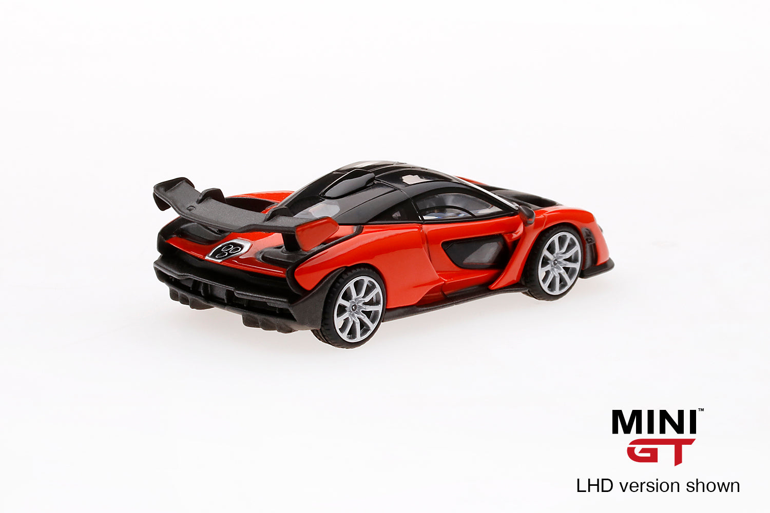 Mô hình xe Mini GT 1:64 McLaren Senna Mira Orange - MGT00018