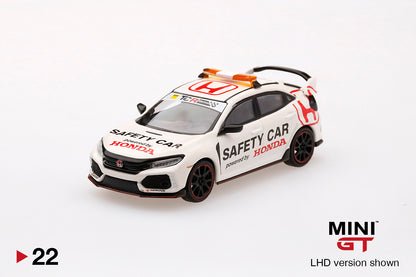 Mô hình xe Mini GT 1:64 Honda Civic Type R (FK8) ADAC TCR Germany Safety Car - MGT00022-L