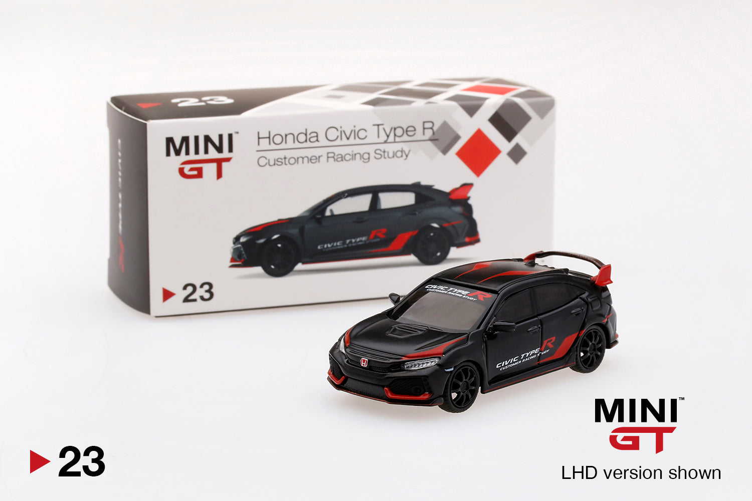 Mô hình xe Mini GT 1:64 Honda Civic Type R (FK8) - MGT00023-L