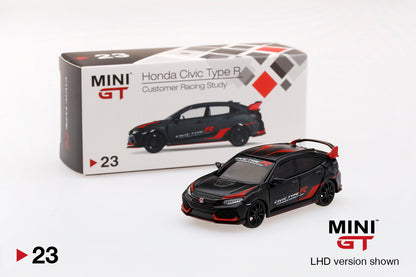 Mô hình xe Mini GT 1:64 Honda Civic Type R (FK8) - MGT00023-L