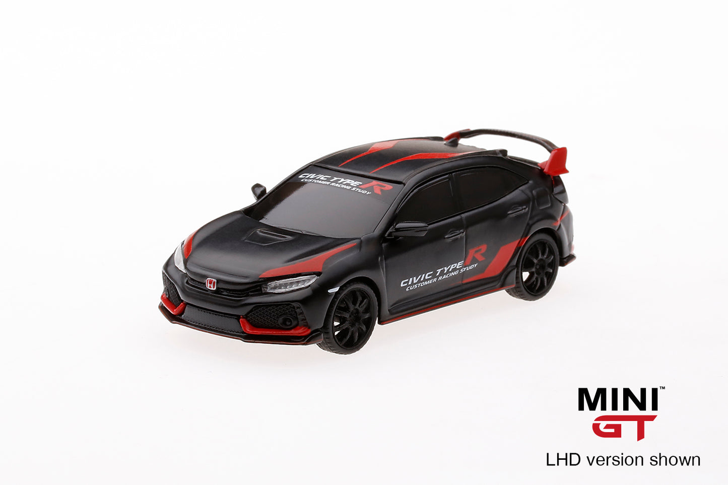 Mô hình xe Mini GT 1:64 Honda Civic Type R (FK8) - MGT00023-L