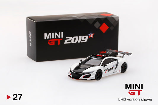 Mô hình xe Mini GT 1:64 NSX GT3 2019 MINI GT Gift Car - MGT00027-L