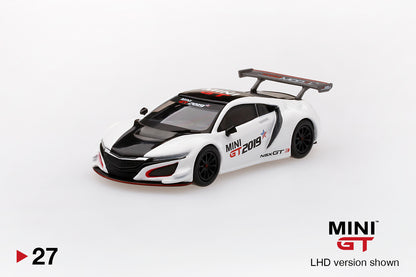Mô hình xe Mini GT 1:64 NSX GT3 2019 MINI GT Gift Car - MGT00027-L