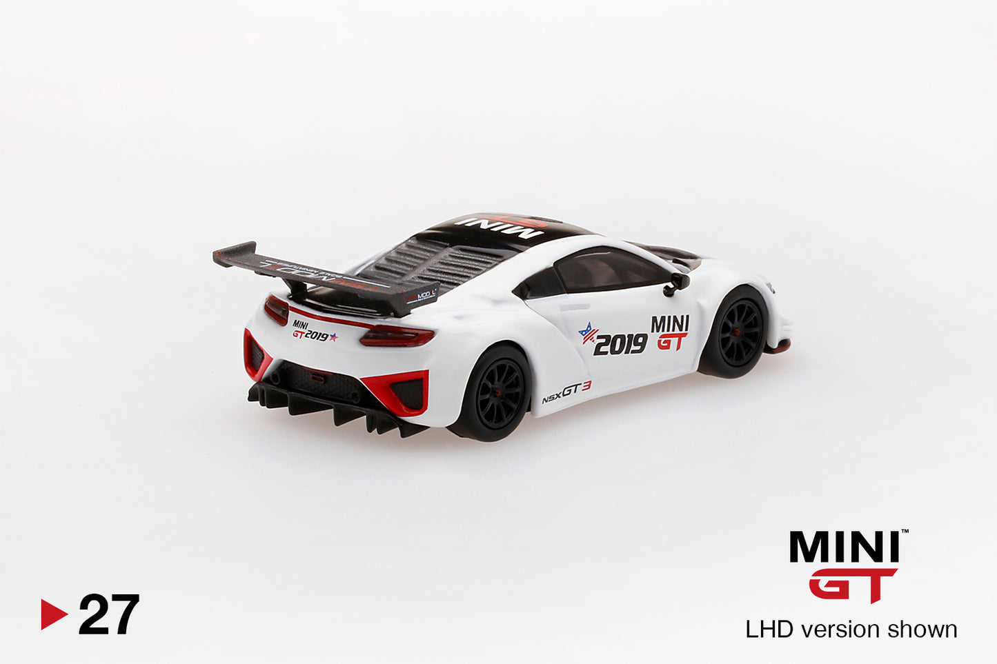 Mô hình xe Mini GT 1:64 NSX GT3 2019 MINI GT Gift Car - MGT00027-L