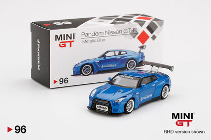 Mô hình xe Mini GT 1:64 LB★WORKS Nissan GT-R (R35) AEON - MGT00029-R