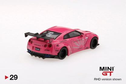 Mô hình xe Mini GT 1:64 LB★WORKS Nissan GT-R (R35) AEON - MGT00029-R