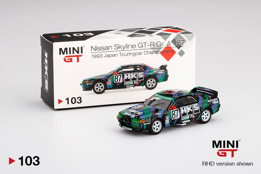 Mô hình xe Mini GT 1:64 LB★WORKS Nissan GT-R (R35) Magic Bronze - MGT00033-R