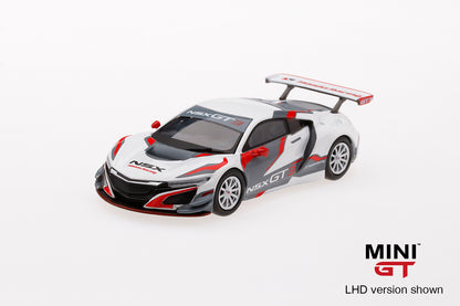 Mô hình xe Mini GT 1:64 Honda NSX GT3 Tokyo Auto Salon 2018 - MGT00036