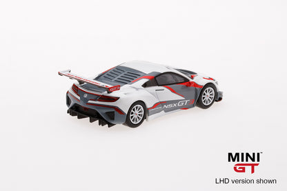 Mô hình xe Mini GT 1:64 Honda NSX GT3 Tokyo Auto Salon 2018 - MGT00036