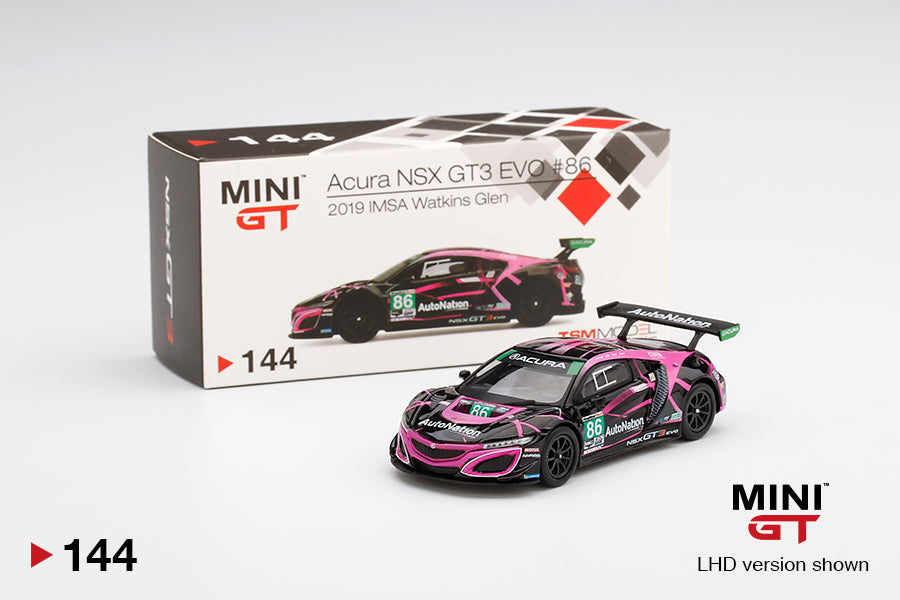 Mô hình xe Mini GT 1:64 LB★WORKS Nissan GT-R (R35) Magic Purple - MGT00039-R