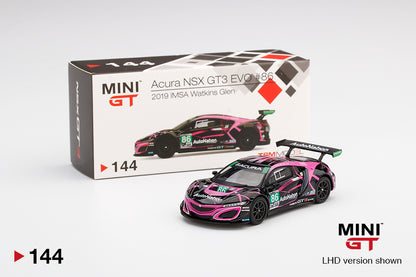 Mô hình xe Mini GT 1:64 LB★WORKS Nissan GT-R (R35) Magic Purple - MGT00039-R